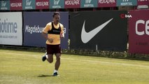 Galatasaray, Fatih Terim yönetiminde ilk kez çalıştı