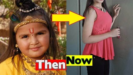 Jai Shri Krishna में ये लड़की बनी थी कान्हा, सालों बाद इतना बदल गया Look | Boldsky