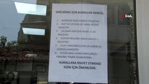 Berberler ve kuaförler müşteri kabul etmeye başladı