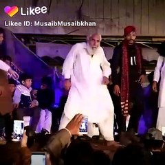 Funny dance dj - old man dance