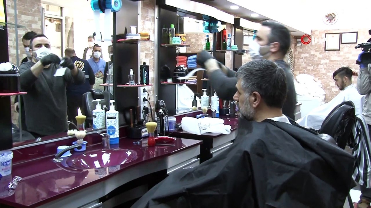 Sultanbeyli'nde kuaför ve berber salonları bere...