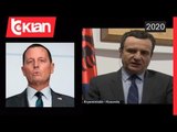 Kurti: Grenell kishte me te rendesishme kohen sesa tekstin e marreveshjes me Serbine