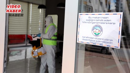 (11 Mayıs 2020) TALAS’TA BERBER VE KUAFÖRLER AÇILIŞA HAZIRLANDI