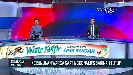 Viral! Keramaian Warga di Depan McDonalds Sarinah Tuai Protes