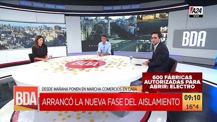 Horacio Rodriguez Larreta habla de la nueva responsabilidad social
