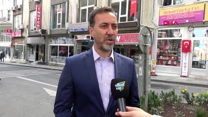 İSTANBUL Başkan Yılmaz'dan kuaför esnafına özel hediye