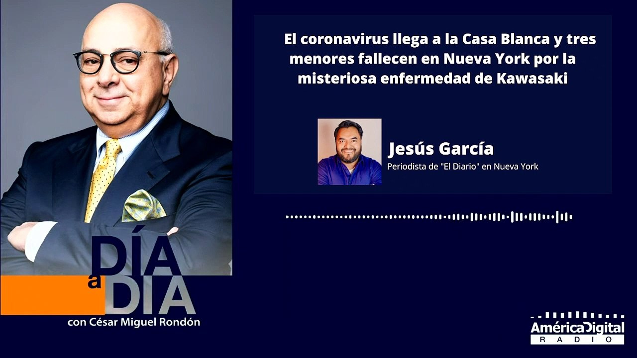 Es preocupante la cantidad de casos, advierte periodista en Nueva York tras el fallecimiento de tres niños en el estado con síntomas de la enfermedad de Kawasaki