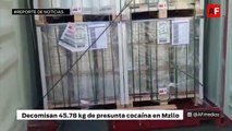 Mais de 45 quilos de droga com o símbolo do Benfica apreendidos no México