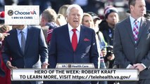 VA Hero Of The Week: Robert Kraft Auctioning Super Bowl LI Championship Ring