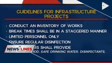IATF issues guidelines on construction projects