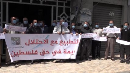 Filistinliler "İsrail'le kültürel normalleşme" çabalarını protesto etti