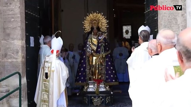 El polémico cardenal Cañizares se salta el estado de alarma