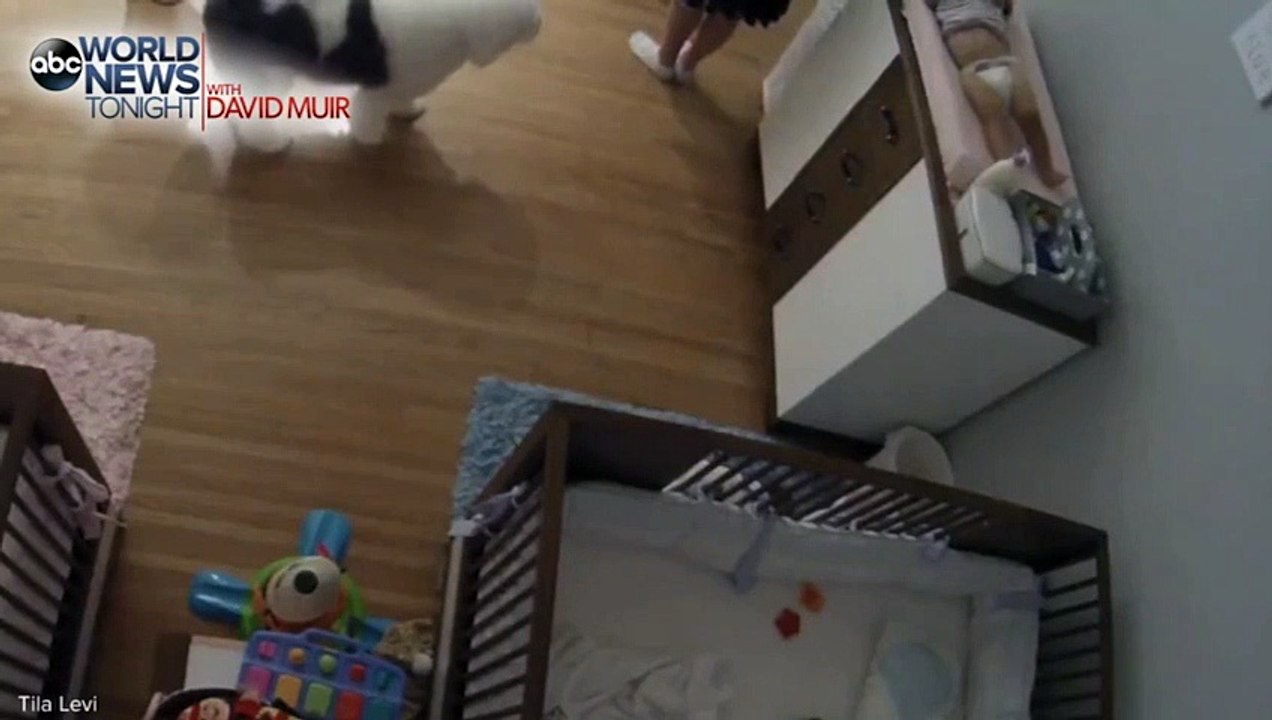 Cậu bé nhanh tay kịp thời cứu em trai 11 tháng tuổi đang rơi tự do