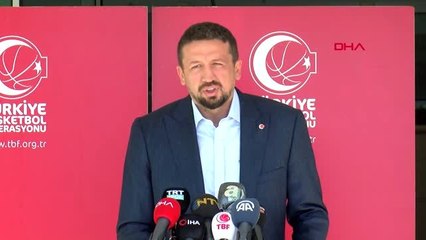 SPOR TBF Başkanı Türkoğlu, liglerin tescil edildiğini açıkladı