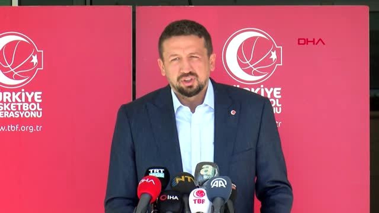 SPOR TBF Başkanı Türkoğlu, liglerin tescil edildiğini açıkladı