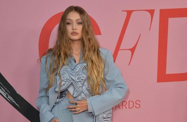 Gigi Hadid : enceinte, elle compte 'imiter' sa mère quand elle sera maman