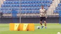 El Real Madrid vuelve a los entrenamientos