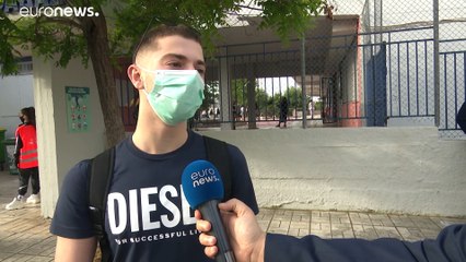 Reabren los institutos en Grecia