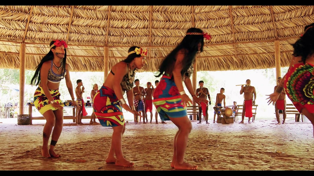 TRIBAL DANCE -4K ULTRA HD VIDEO