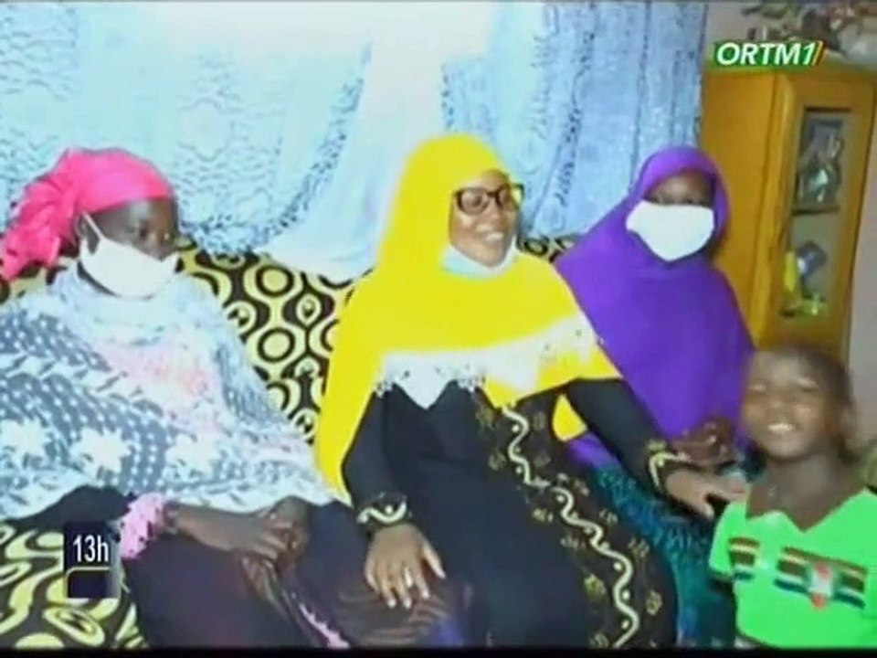 ORTM / Edition du JT de 13h du Lundi 11 Mai 2020