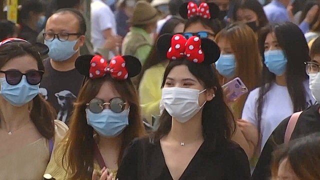 Disneyland reopens in China amid fears of COVID-19 return