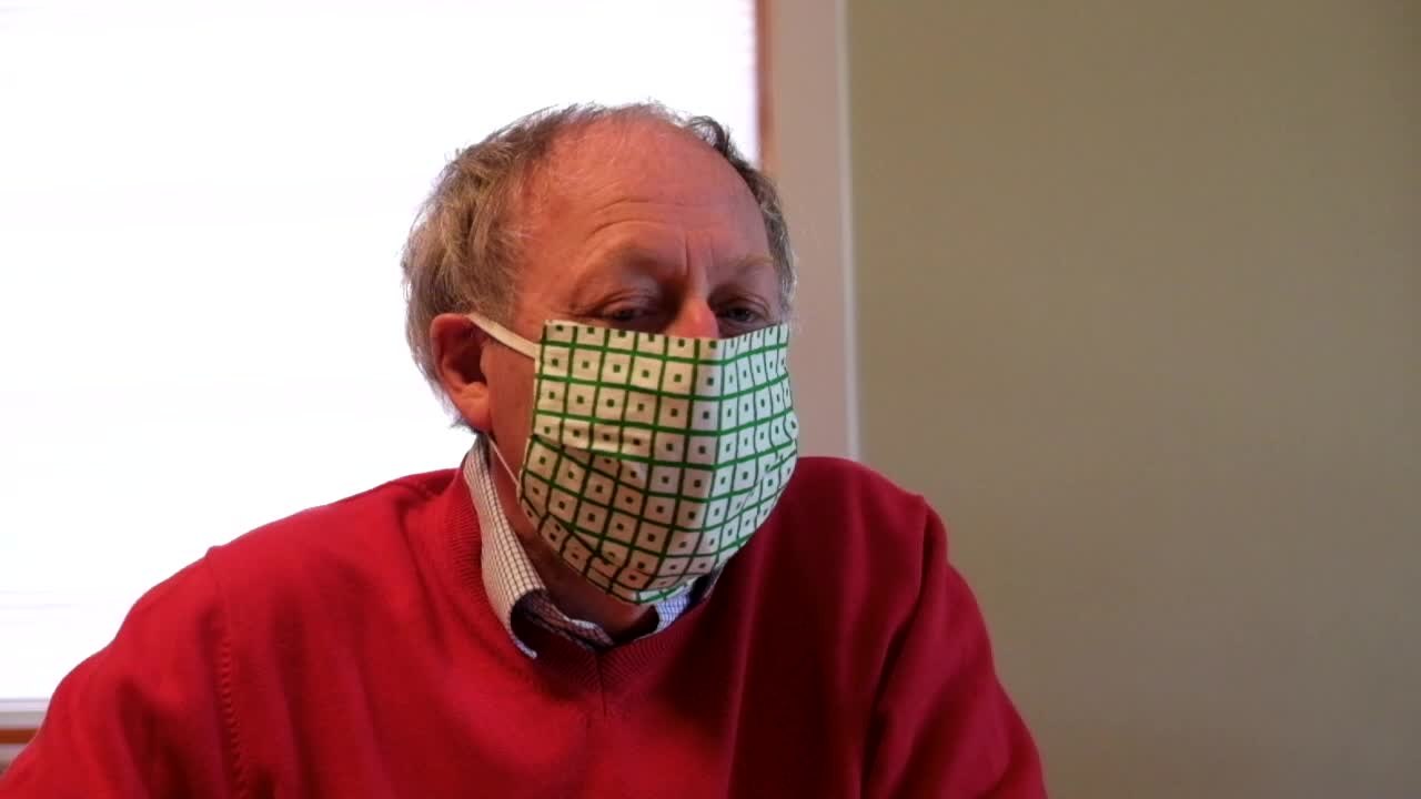 Le docteur Gala teste, pour Sudpresse, les masq...