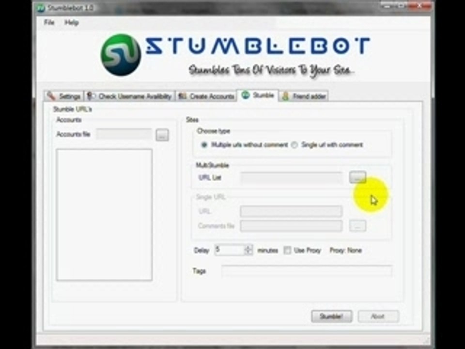 Stumblebot.com Review
