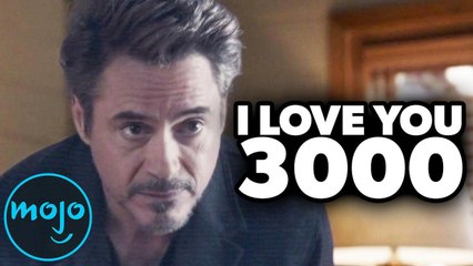 Top 10 Superhero Movie Ending Speeches