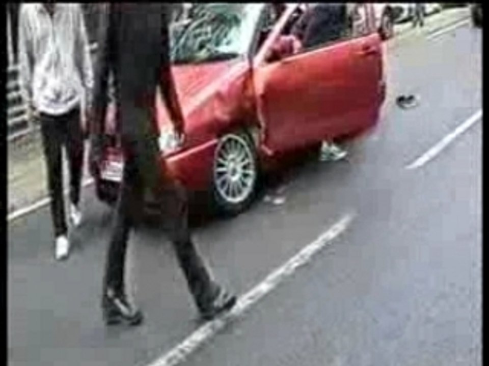 Accident Ferrari F355