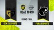 CS:GO - Gen.G Esports vs. FURIA Esports [Vertigo] Map 2 - ESL One: Road to Rio - Grand Final - NA