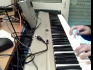 Twin Peaks - Piano