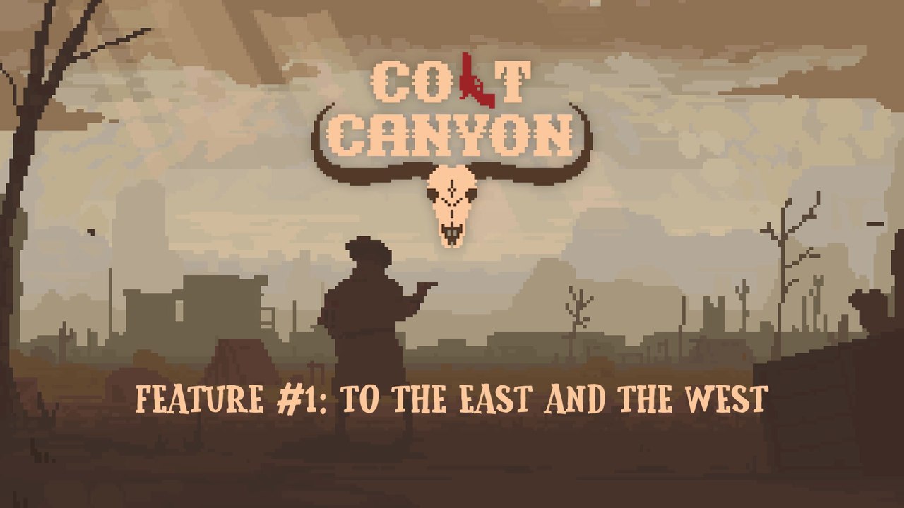 Colt Canyon feature
