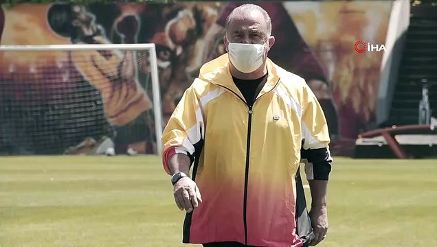 Galatasaray, Fatih Terim yönetiminde ilk kez çalıştı
