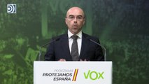 Vox convoca manifestaciones el 23 de mayo en todas las capitales de provincia