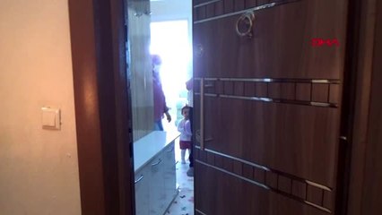 KÜTAHYA-Hemşire ve polis çiftin oğluna doğum günü sürprizi