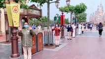 Shanghai Disneyland reopens after three-month closure due to coronavirus pandemic