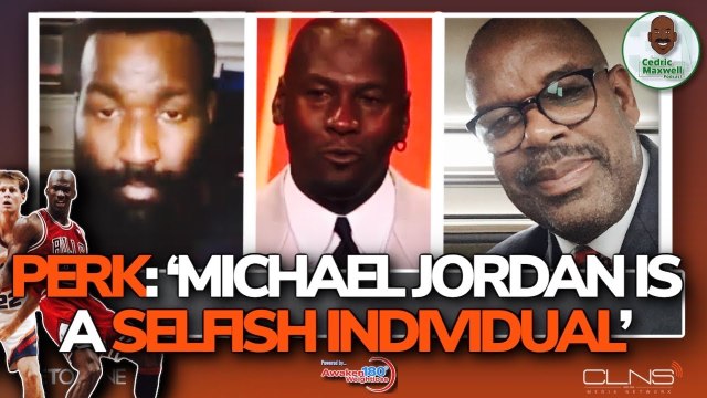 Kendrick Perkins: Michael Jordan is One Selfish Individual” - on ESPN Last Dance