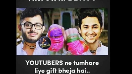 Tải video: YouTube vs TikTok: The End | My opinion in trending topic | TikTok vs YouTube roast | Reaction | Carryminati | Hindi