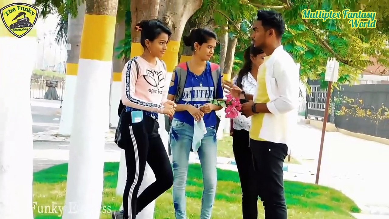 Proposing Prank On Beuty Khan । Khamoshiya Fans Club