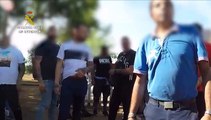 La Guardia Civil irrumpe en una finca de Sevilla donde se realizaban peleas de gallos Los asistentes se