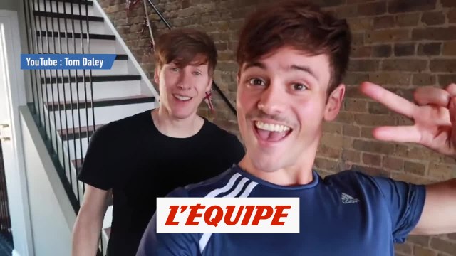 Tom Daley s'offre une nouvelle coupe - Plongeon - WTF