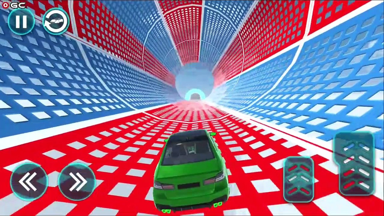 Modern Car Stunts 3D Ramp Car Stunt Games - Extreme Impossible Car Jump Games - Android GamePlay