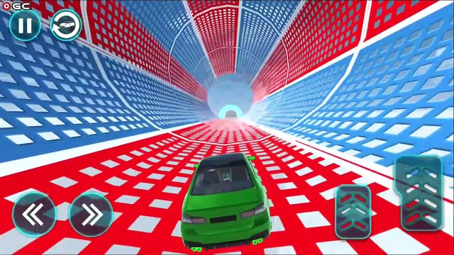 Modern Car Stunts 3D Ramp Car Stunt Games - Extreme Impossible Car Jump Games - Android GamePlay