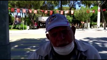 4 saatlik izinde ayakkabı boyamaya çıktı