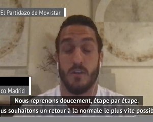 Atlético Madrid - Koke : "Compliqué de s'entraîner"