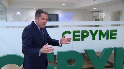 Gerardo Cuerva, presidente de Cepyme