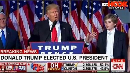 It's alright Barron, we know how you fee