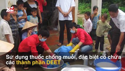 Cách phòng nhiễm virus Zika