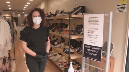 Reapertura de comercios y bares en Gandia tras alcanzar la fase 1