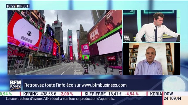 Gregori Volokhine : l'économie américaine a détruit 20,5 millions d'emplois en avril et le taux de chômage bondit à 14,7% - 11/05
